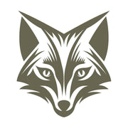 Fox Delrin Leather Stamp - All Good Leather Co.