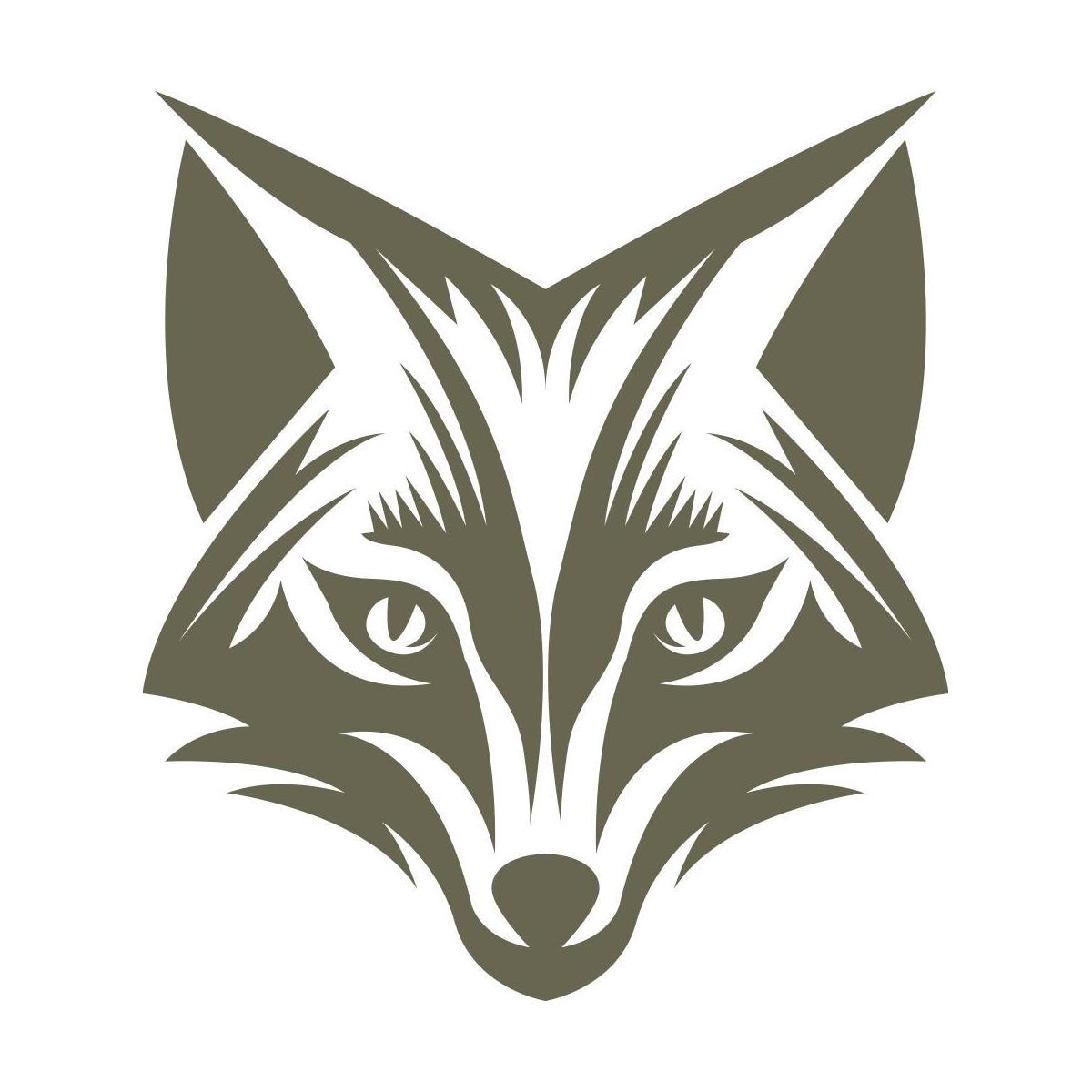 Fox Delrin Leather Stamp - All Good Leather Co.