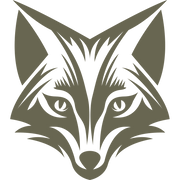 Fox Delrin Leather Stamp - All Good Leather Co.