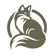 Fox Delrin Leather Stamp - All Good Leather Co.