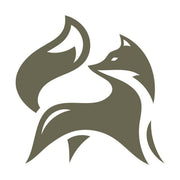 Fox Delrin Leather Stamp - All Good Leather Co.