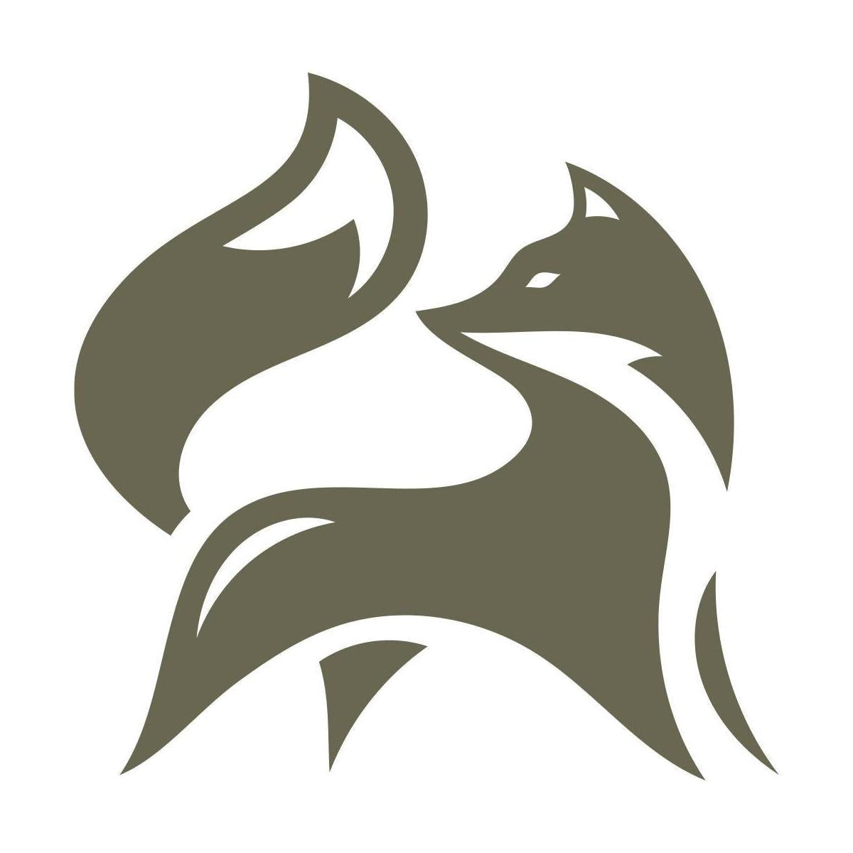 Fox Delrin Leather Stamp - All Good Leather Co.