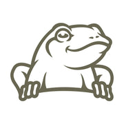 Frog Delrin Leather Stamp - All Good Leather Co.