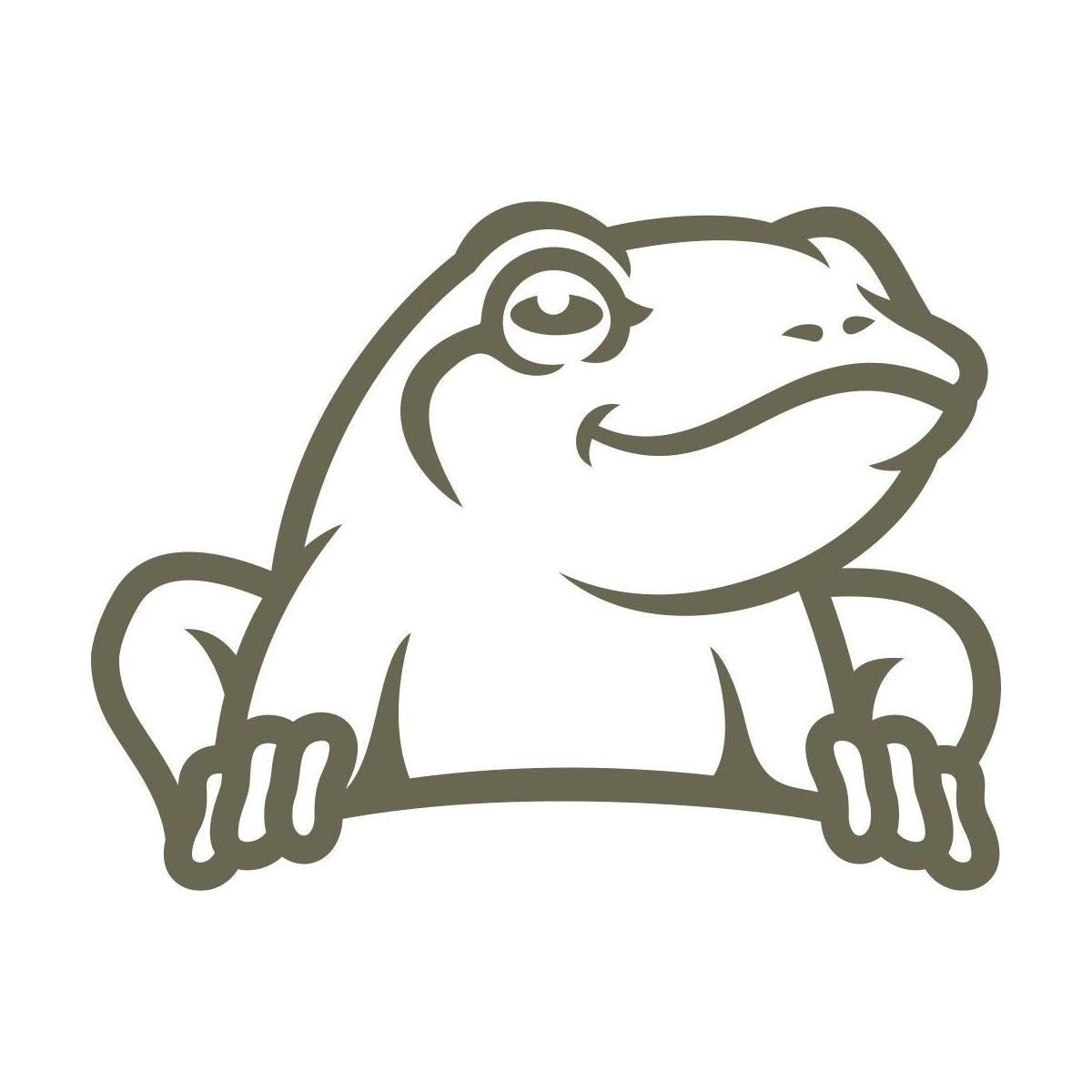 Frog Delrin Leather Stamp - All Good Leather Co.