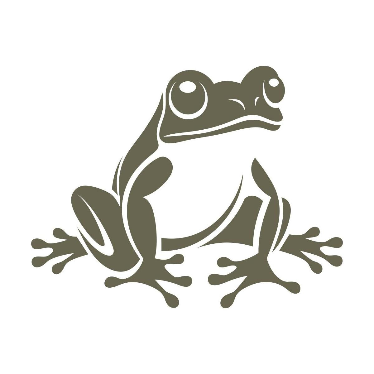 Frog Delrin Leather Stamp - All Good Leather Co.