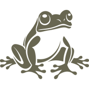 Frog Delrin Leather Stamp - All Good Leather Co.