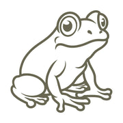 Frog Delrin Leather Stamp - All Good Leather Co.