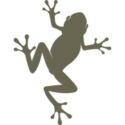 Frog Delrin Leather Stamp - All Good Leather Co.