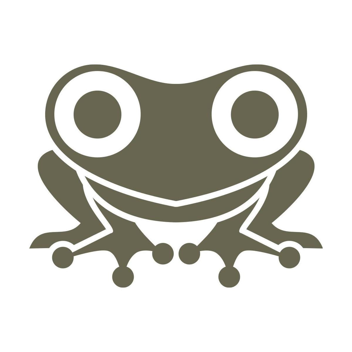 Frog Delrin Leather Stamp - All Good Leather Co.