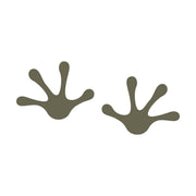 Frog Feet Delrin Leather Stamp - All Good Leather Co.