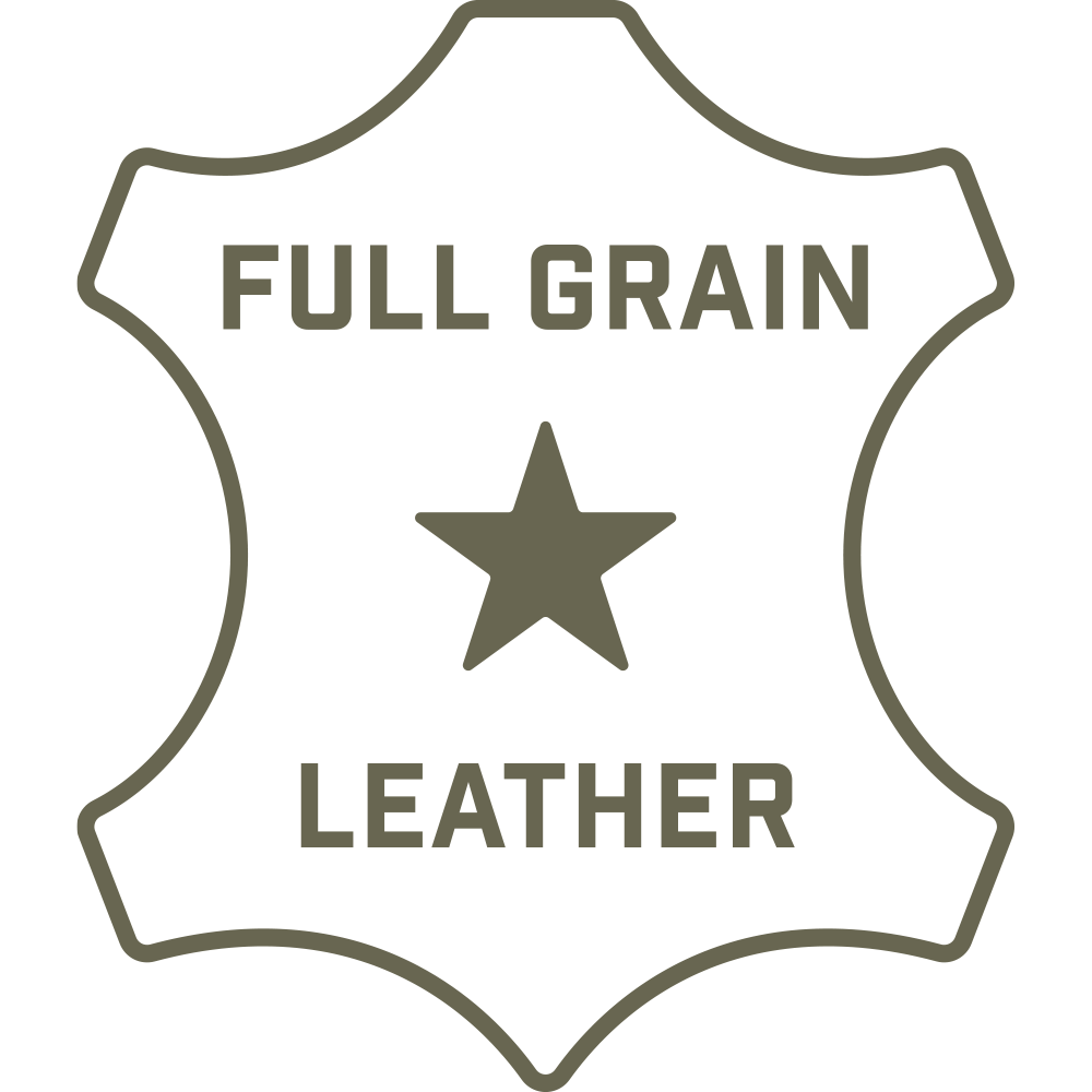 Full Grain Leather Delrin Leather Stamp - All Good Leather Co.