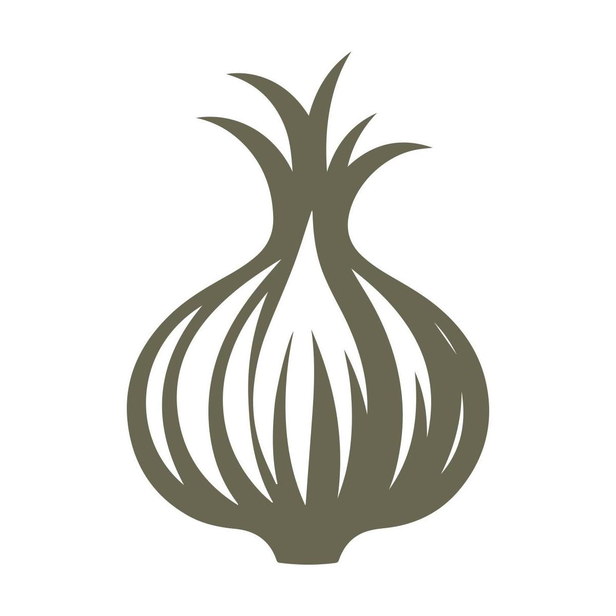 Garlic Delrin Leather Stamp - All Good Leather Co.