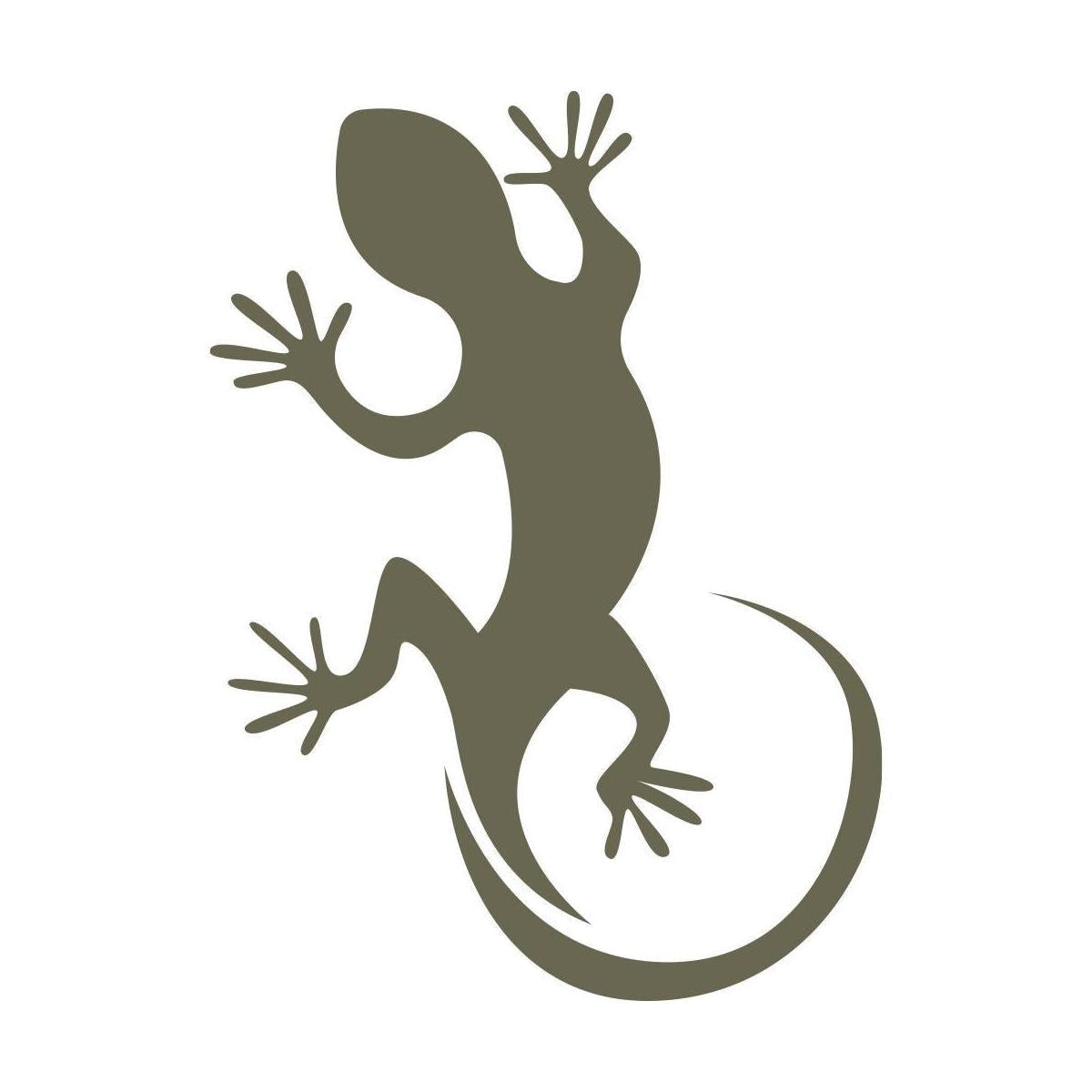 Gecko Delrin Leather Stamp - All Good Leather Co.