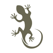 Gecko Delrin Leather Stamp - All Good Leather Co.