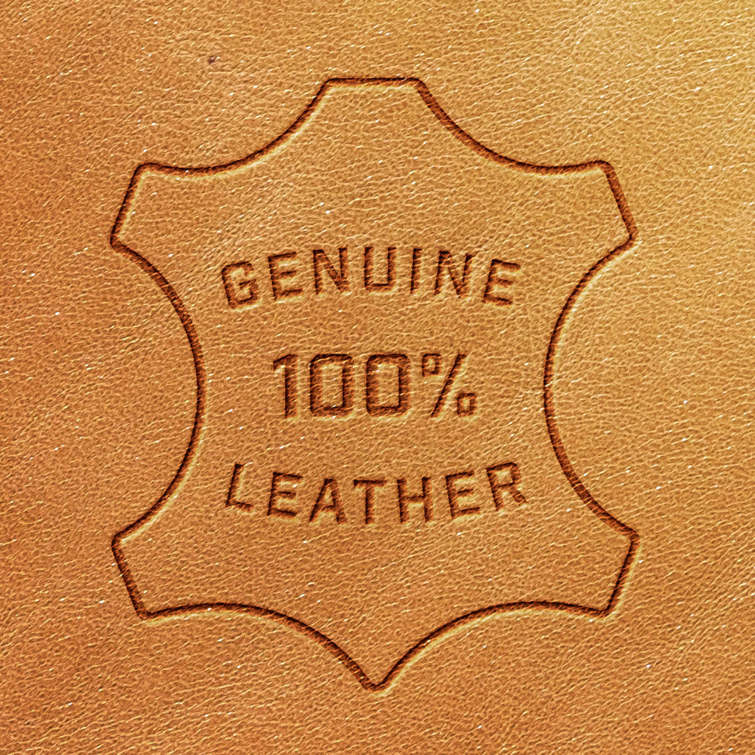 Genuine Leather Delrin Leather Stamp - All Good Leather Co.