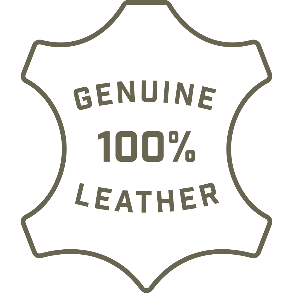 Genuine Leather Delrin Leather Stamp - All Good Leather Co.