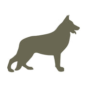 German Shepherd Dog Delrin Leather Stamp - All Good Leather Co.