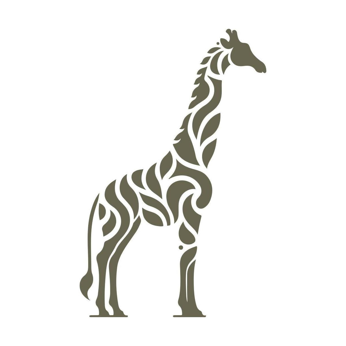 Giraffe Delrin Leather Stamp - All Good Leather Co.