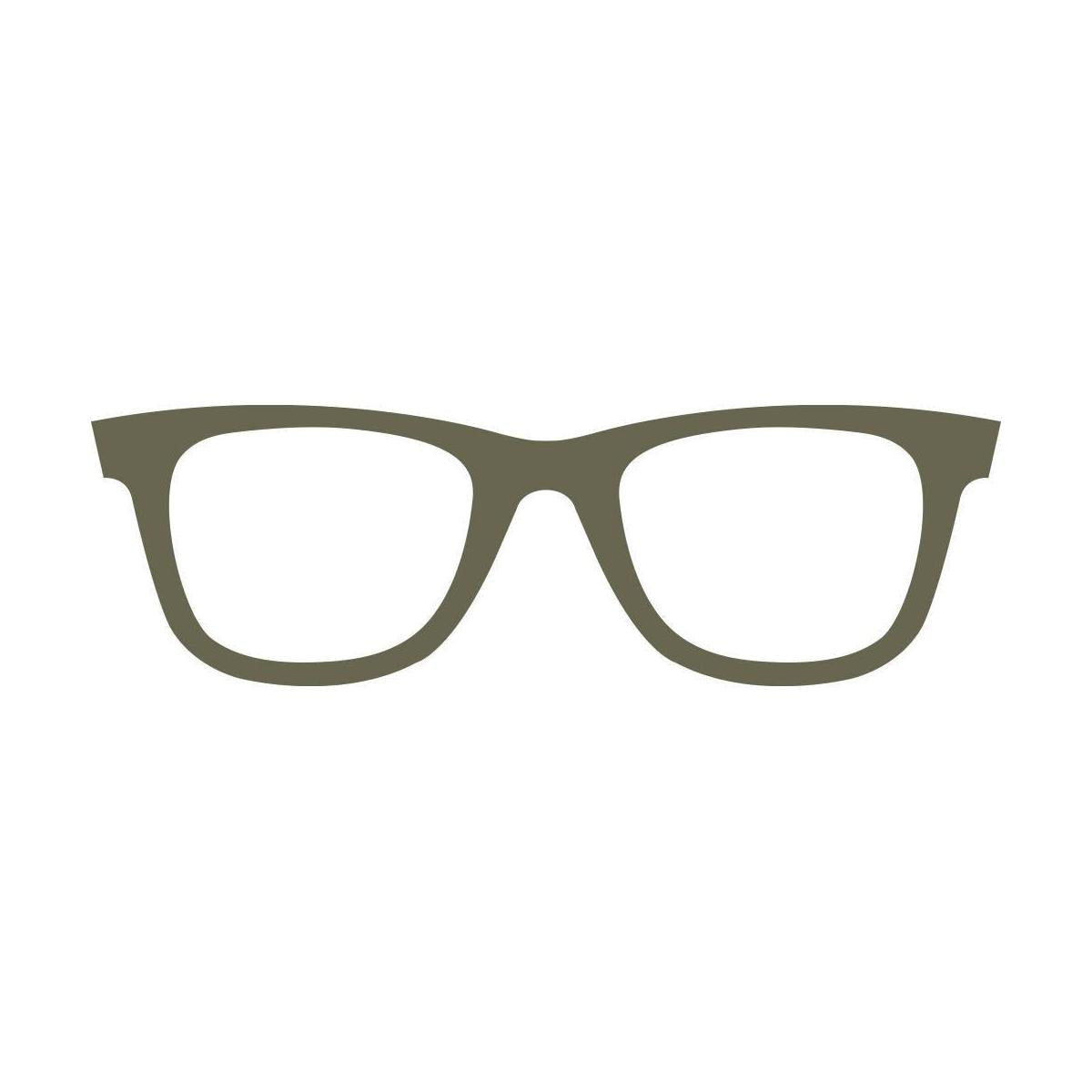 Glasses Delrin Leather Stamp - All Good Leather Co.