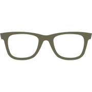 Glasses Delrin Leather Stamp - All Good Leather Co.