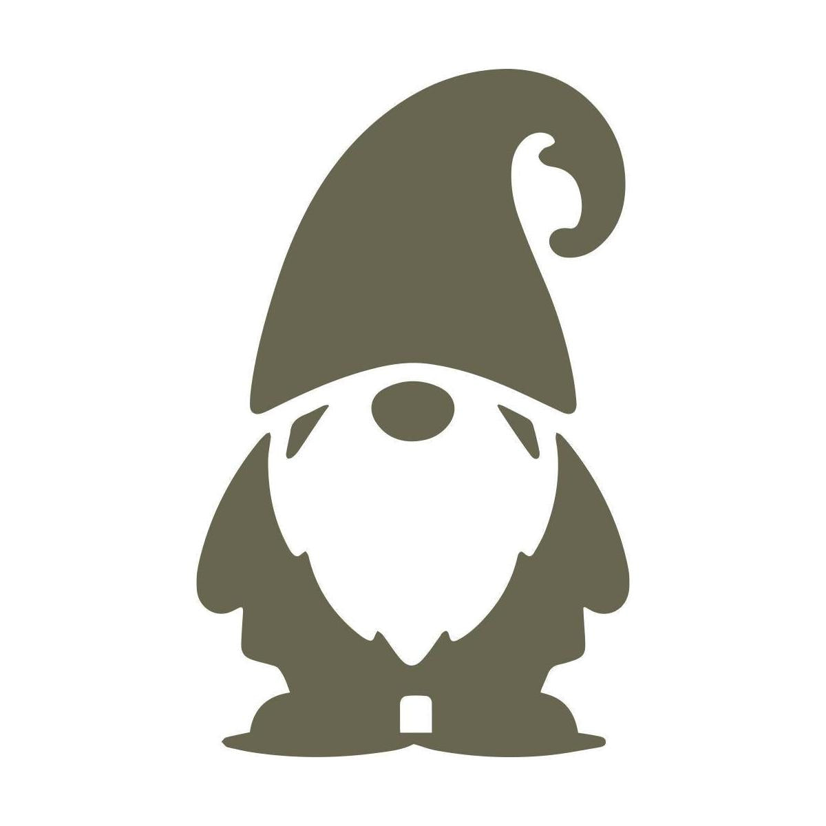 Gnome Delrin Leather Stamp - All Good Leather Co.