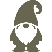 Gnome Delrin Leather Stamp - All Good Leather Co.