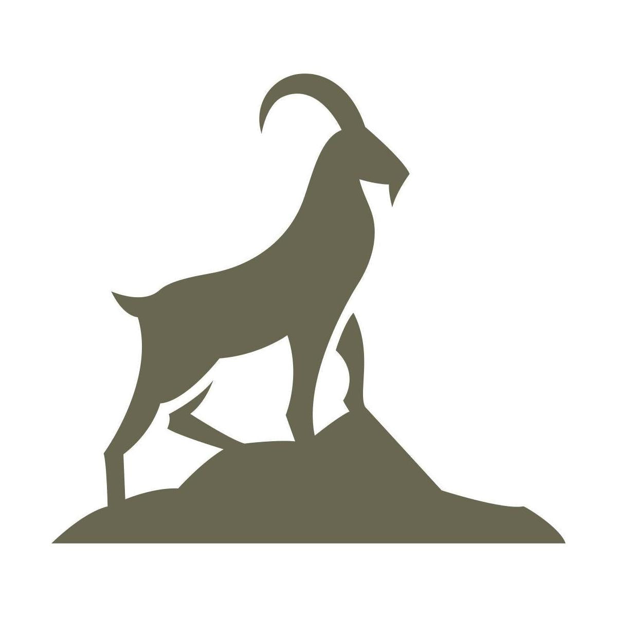 Goat Delrin Leather Stamp - All Good Leather Co.