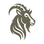 Goat Delrin Leather Stamp - All Good Leather Co.