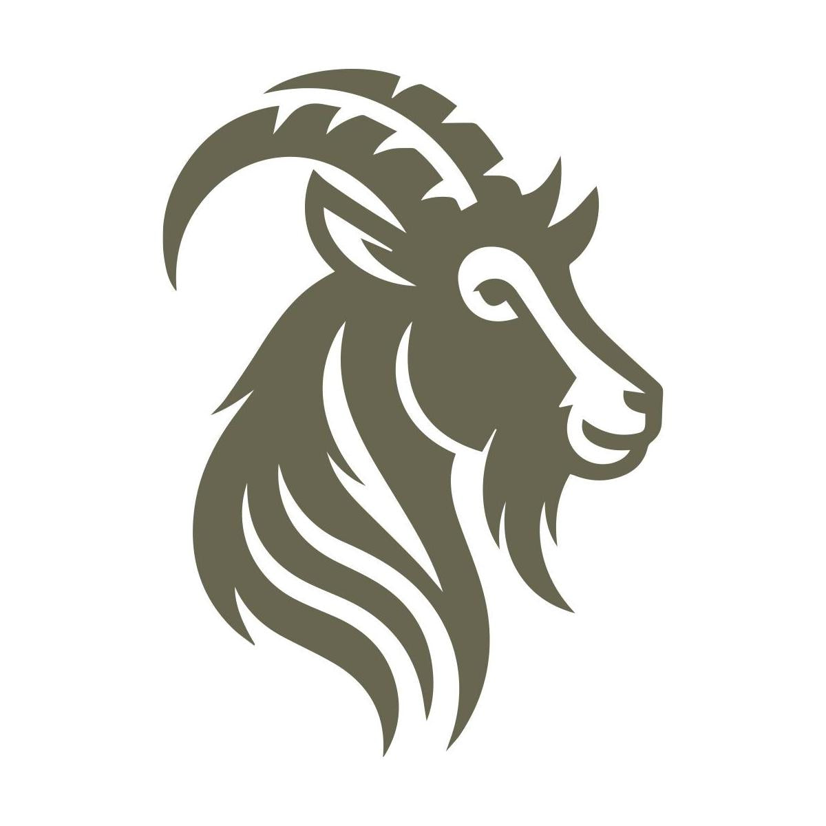 Goat Delrin Leather Stamp - All Good Leather Co.