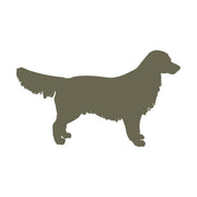 Golden Retriever Dog Delrin Leather Stamp - All Good Leather Co.