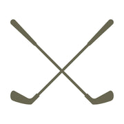Golf Clubs Delrin Leather Stamp - All Good Leather Co.