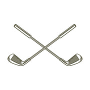 Golf Clubs Delrin Leather Stamp - All Good Leather Co.