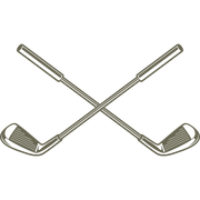 Golf Clubs Delrin Leather Stamp - All Good Leather Co.