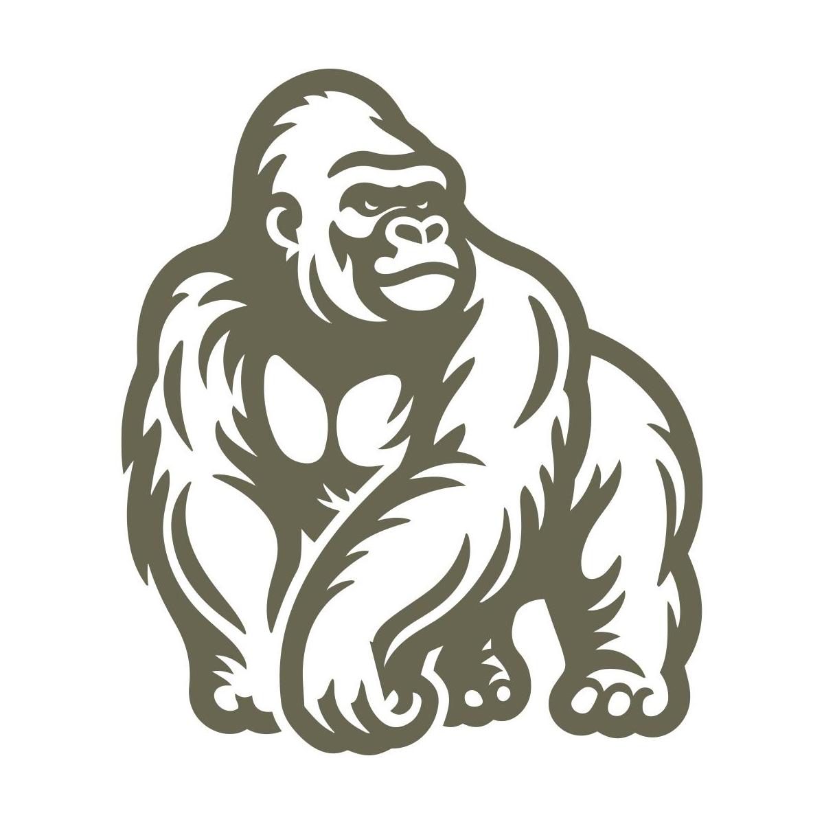 Gorilla Delrin Leather Stamp - All Good Leather Co.
