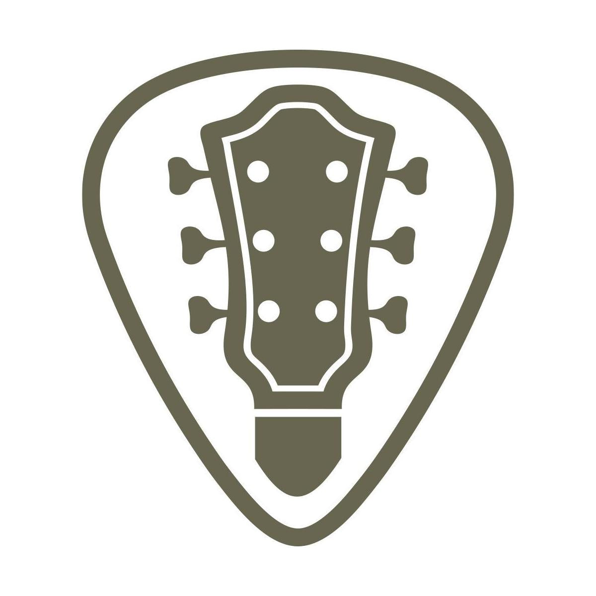 Guitar Delrin Leather Stamp - All Good Leather Co.