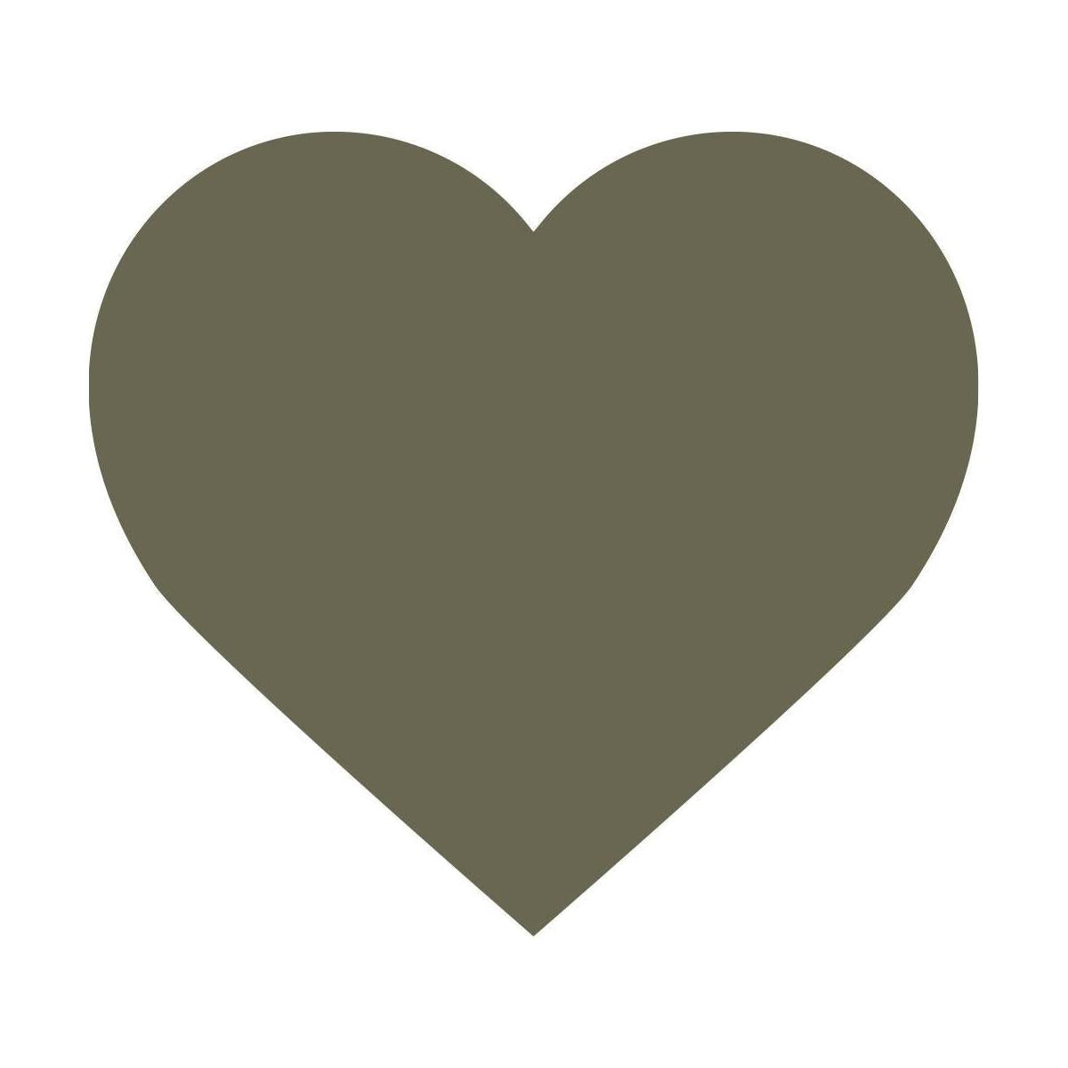 Heart Delrin Leather Stamp - All Good Leather Co.