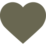 Heart Delrin Leather Stamp - All Good Leather Co.