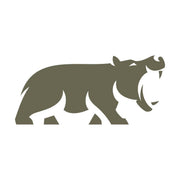 Hippo Delrin Leather Stamp - All Good Leather Co.