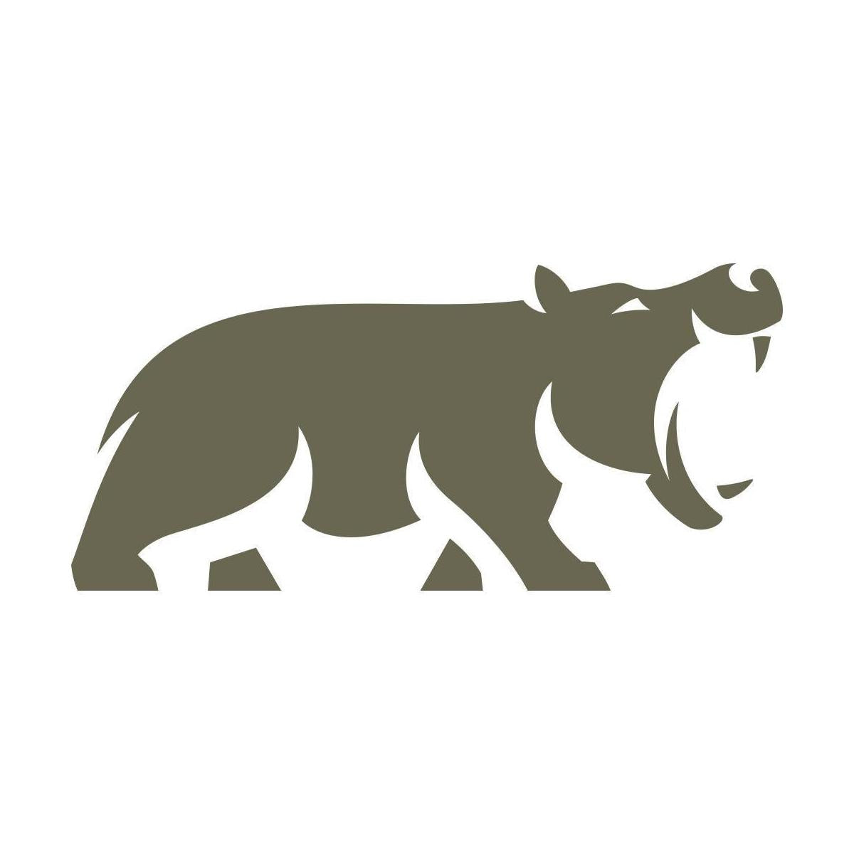 Hippo Delrin Leather Stamp - All Good Leather Co.
