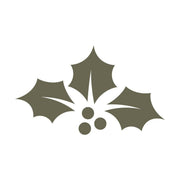 Holly Delrin Leather Stamp - All Good Leather Co.