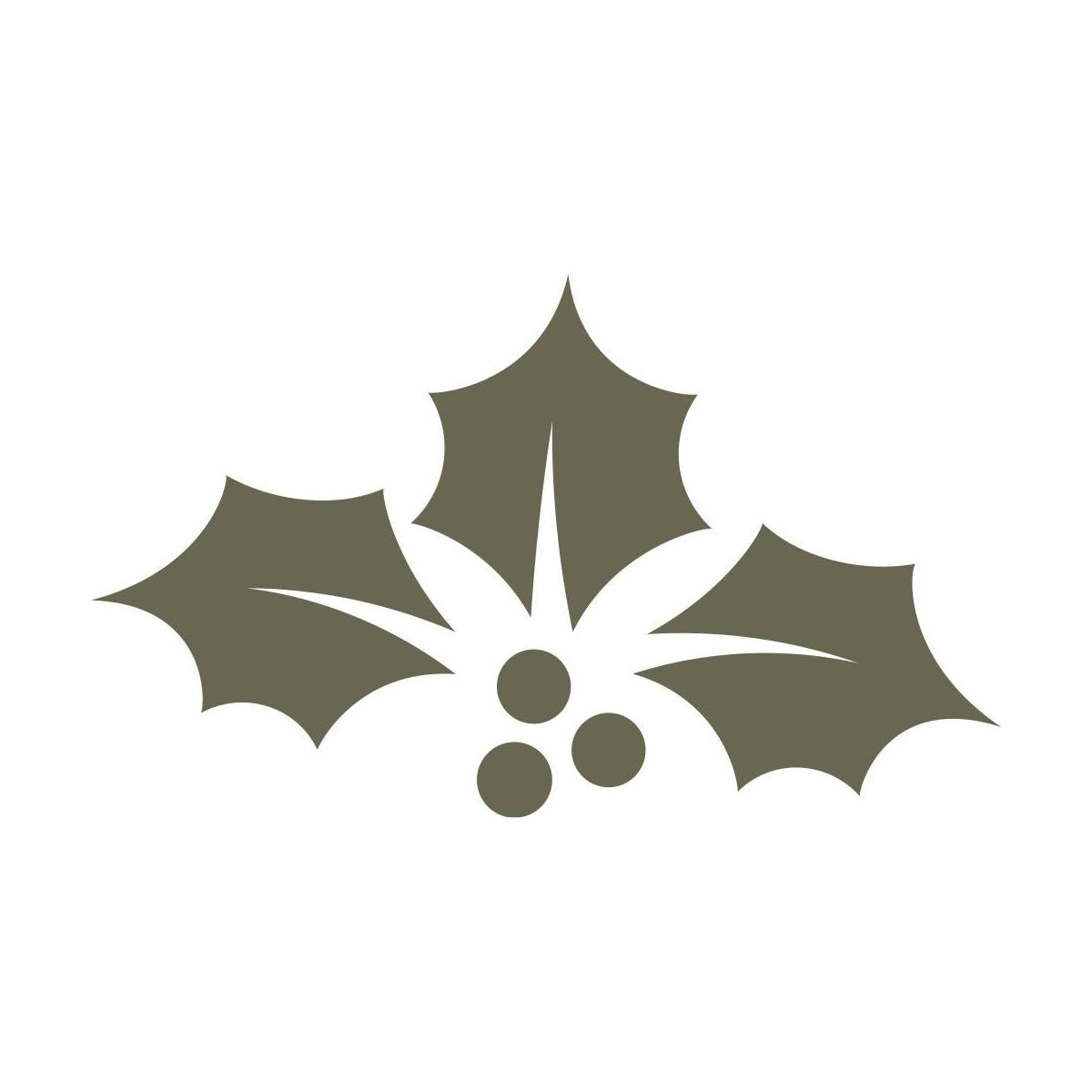 Holly Delrin Leather Stamp - All Good Leather Co.