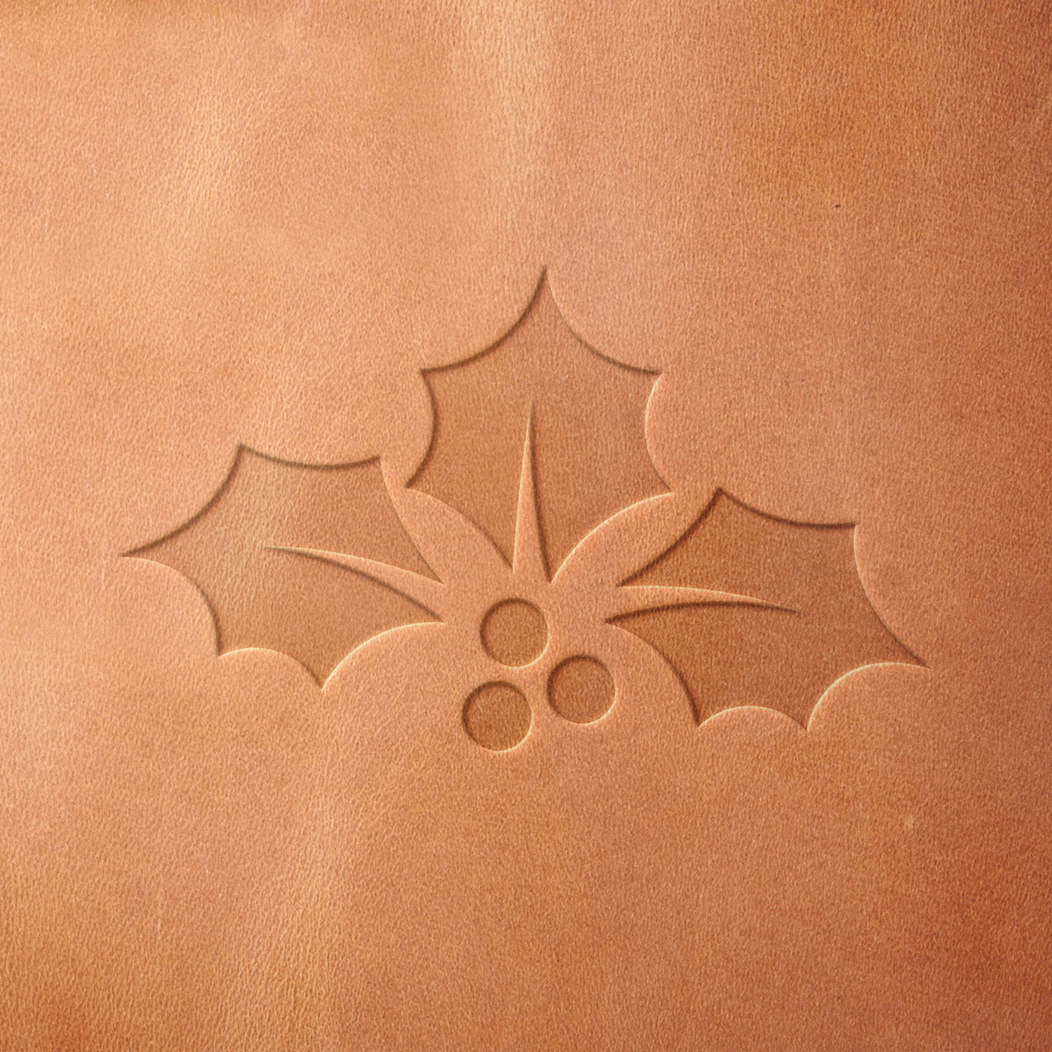 Holly Delrin Leather Stamp - All Good Leather Co.