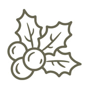 Holly Delrin Leather Stamp - All Good Leather Co.