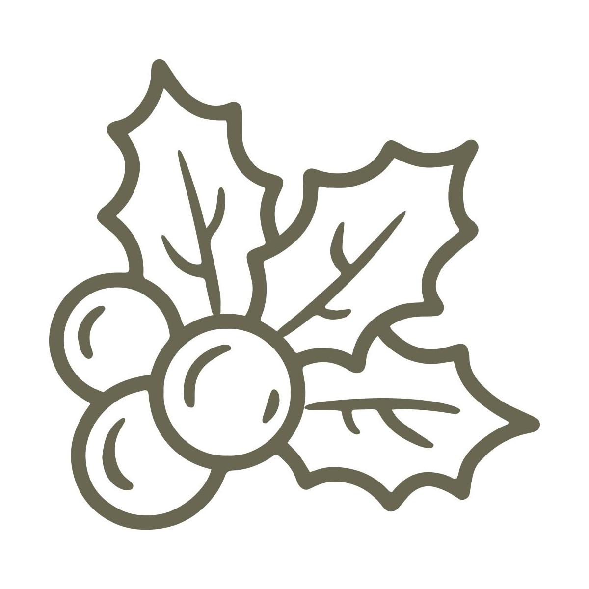 Holly Delrin Leather Stamp - All Good Leather Co.