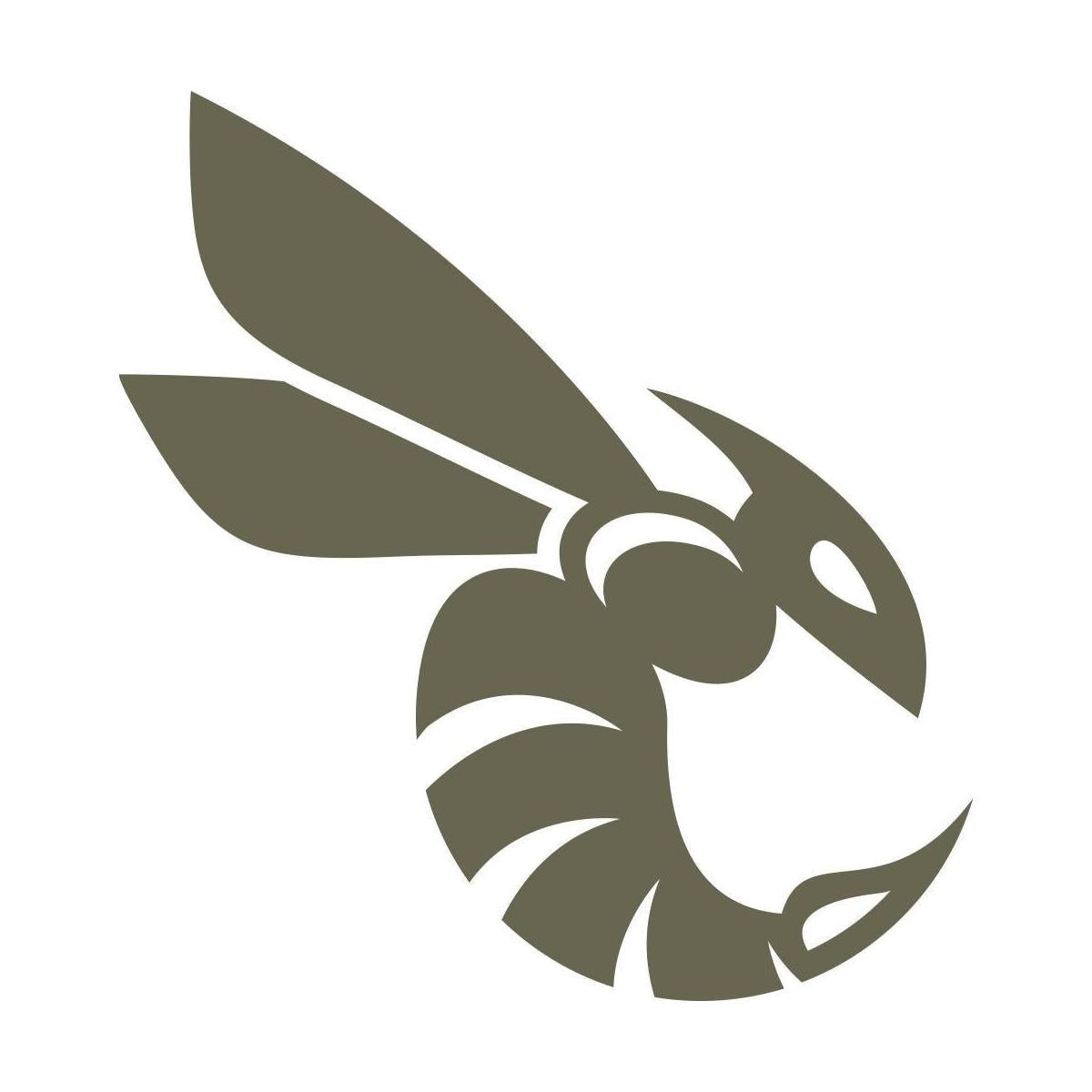 Hornet Delrin Leather Stamp - All Good Leather Co.