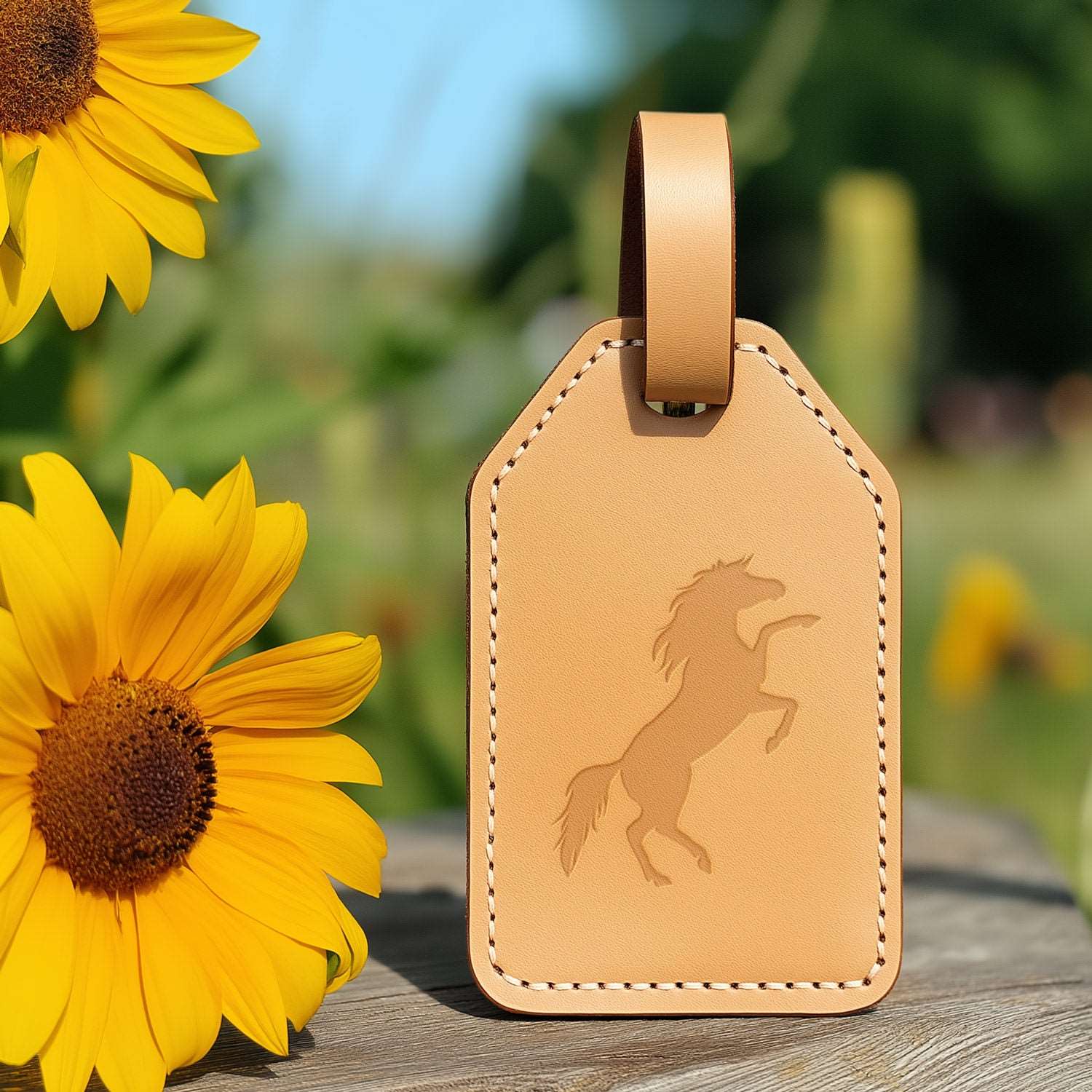 Horse Delrin Leather Stamp - All Good Leather Co.