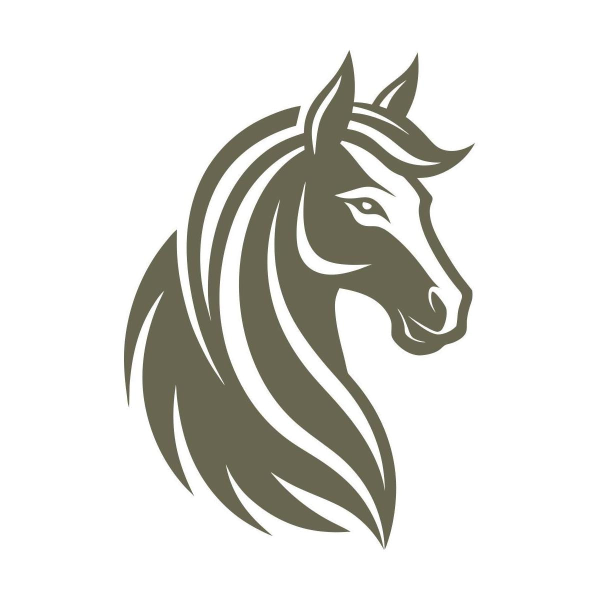Horse Delrin Leather Stamp - All Good Leather Co.