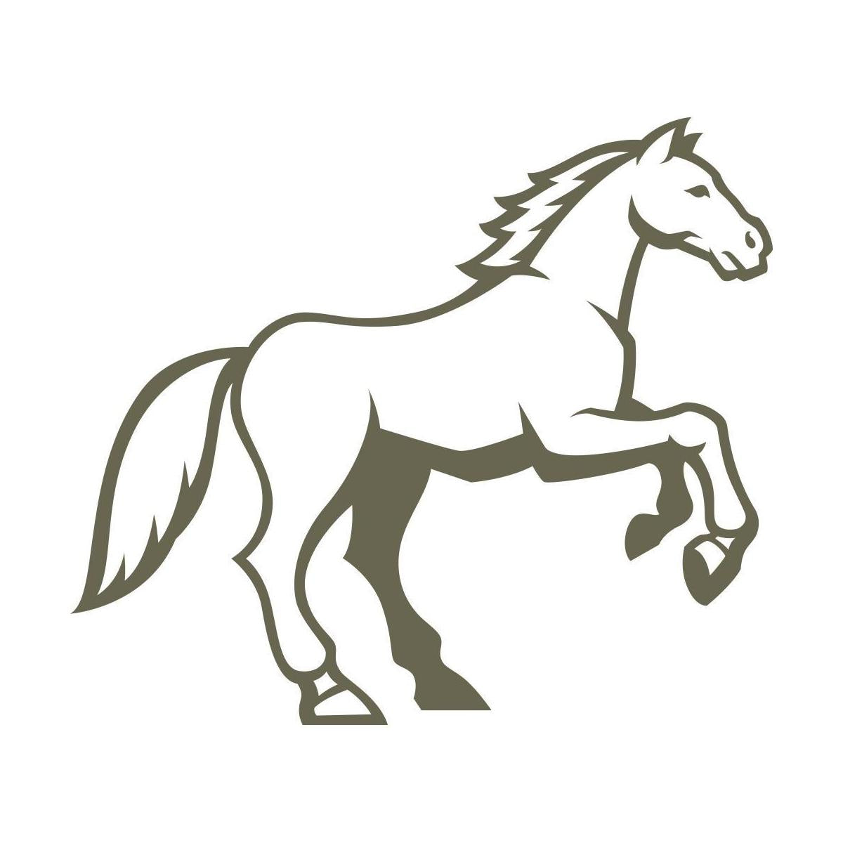 Horse Delrin Leather Stamp - All Good Leather Co.