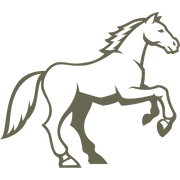 Horse Delrin Leather Stamp - All Good Leather Co.