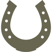Horseshoe Delrin Leather Stamp - All Good Leather Co.
